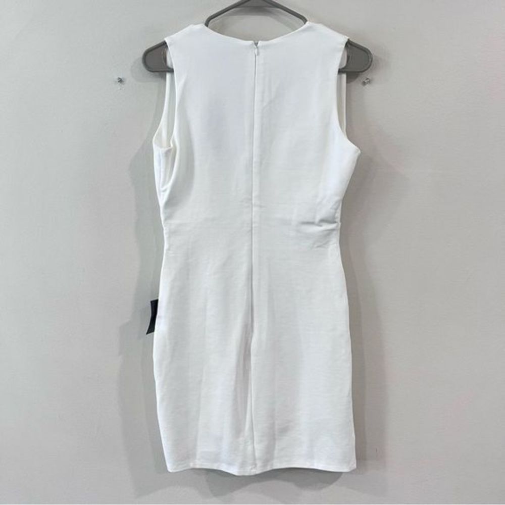 Lulu's White Sleeveless Dress - Picture 6 of 11